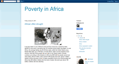 Desktop Screenshot of poverty2011.blogspot.com