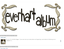 Tablet Screenshot of everhartalbum.blogspot.com