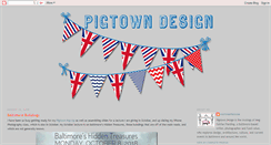 Desktop Screenshot of pigtown-design.blogspot.com