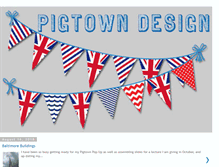 Tablet Screenshot of pigtown-design.blogspot.com