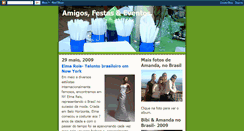 Desktop Screenshot of amigosfestas.blogspot.com