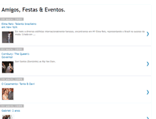 Tablet Screenshot of amigosfestas.blogspot.com