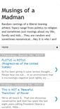 Mobile Screenshot of musingsof4madman.blogspot.com