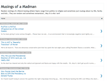 Tablet Screenshot of musingsof4madman.blogspot.com
