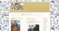 Desktop Screenshot of caictiradentes.blogspot.com