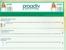 Tablet Screenshot of proactivenbolivia.blogspot.com