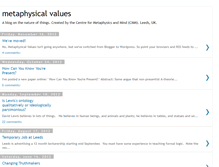 Tablet Screenshot of metaphysicalvalues.blogspot.com