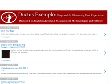 Tablet Screenshot of danalytics.blogspot.com