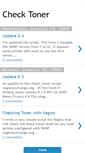Mobile Screenshot of checktoner.blogspot.com