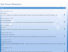 Tablet Screenshot of kyee-our-sweet-memories.blogspot.com