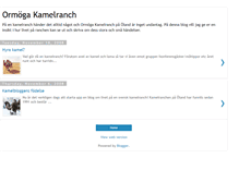 Tablet Screenshot of kamelranch.blogspot.com