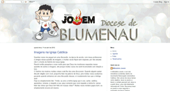 Desktop Screenshot of mjblumenau.blogspot.com