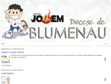 Tablet Screenshot of mjblumenau.blogspot.com