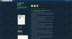 Desktop Screenshot of jose-loquemegusta.blogspot.com