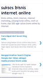 Mobile Screenshot of 99bisnis-internet-online.blogspot.com