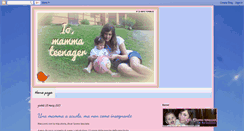Desktop Screenshot of giuliagioiamia.blogspot.com