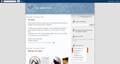 Desktop Screenshot of elsabiotux.blogspot.com