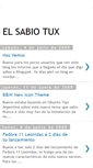 Mobile Screenshot of elsabiotux.blogspot.com
