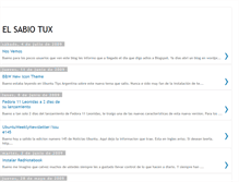 Tablet Screenshot of elsabiotux.blogspot.com