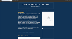 Desktop Screenshot of amanhaportugal.blogspot.com