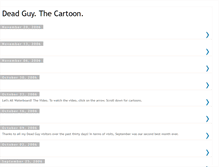Tablet Screenshot of deadguylives.blogspot.com