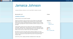 Desktop Screenshot of jamaicajohnson.blogspot.com