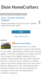 Mobile Screenshot of dixiehomecrafters.blogspot.com