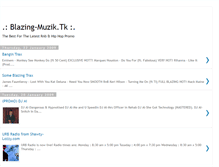 Tablet Screenshot of blazing-muzik.blogspot.com