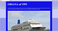 Desktop Screenshot of orianaof1995.blogspot.com