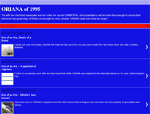 Tablet Screenshot of orianaof1995.blogspot.com