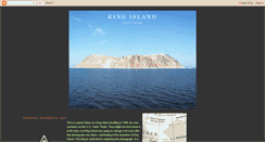 Desktop Screenshot of kingisland.blogspot.com