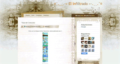 Desktop Screenshot of elinfiltradodekoero.blogspot.com