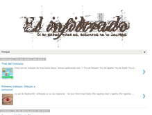 Tablet Screenshot of elinfiltradodekoero.blogspot.com