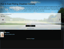 Tablet Screenshot of hullerds.blogspot.com