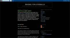 Desktop Screenshot of ocularonions.blogspot.com