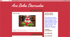 Desktop Screenshot of anebolosdecorados.blogspot.com
