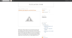 Desktop Screenshot of flylaces.blogspot.com