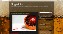 Desktop Screenshot of blogpirinha.blogspot.com