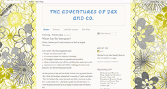 Desktop Screenshot of adventuresofjaxandco.blogspot.com