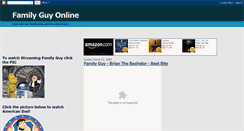 Desktop Screenshot of familyguyinhd.blogspot.com