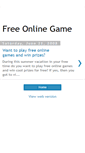 Mobile Screenshot of playfreeonlinegamesuk.blogspot.com