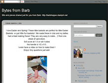 Tablet Screenshot of bytesfrombarb.blogspot.com
