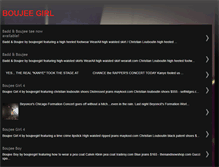 Tablet Screenshot of boujeegirl.blogspot.com