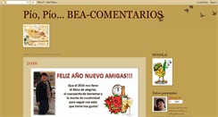 Desktop Screenshot of bea-comentarios.blogspot.com