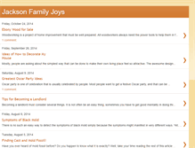 Tablet Screenshot of jacksonfamilyjoys.blogspot.com