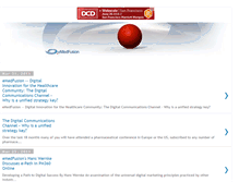 Tablet Screenshot of emedfusion.blogspot.com
