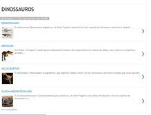Tablet Screenshot of dinorespostas.blogspot.com