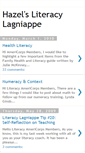 Mobile Screenshot of hazelsliteracylagniappe.blogspot.com