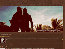 Tablet Screenshot of casieplanet.blogspot.com