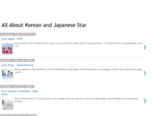 Tablet Screenshot of koreajapan-news.blogspot.com